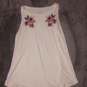 Soft & Sexy American Eagle white top